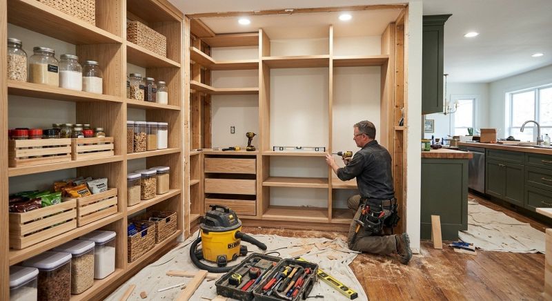 Pantry Installation in Charlotte, NC