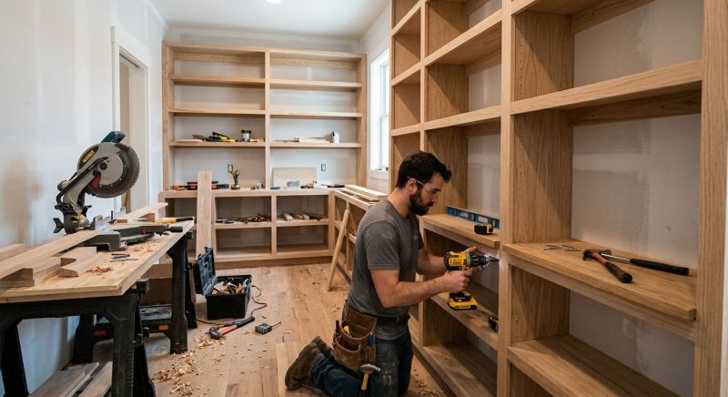 Pantry Remodeling in Raleigh, NC