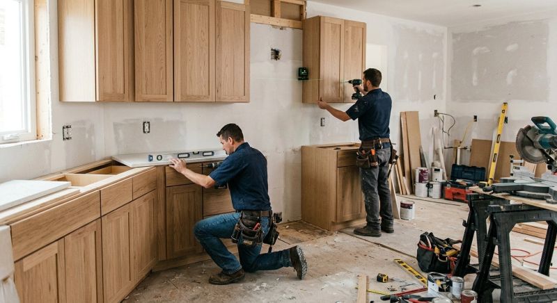 Pine Cabinets Installation in Cincinnati, OH