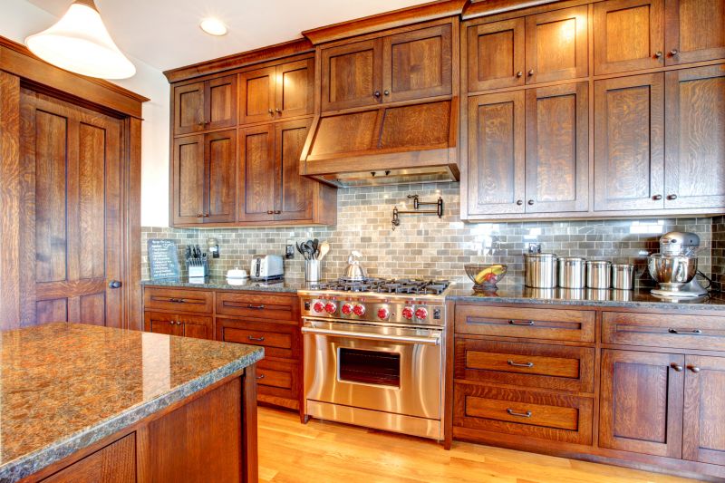 Pine Cabinets Installation in Dayton, OH