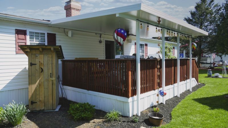 Porch Ceiling Replacement in Wilmington, NC
