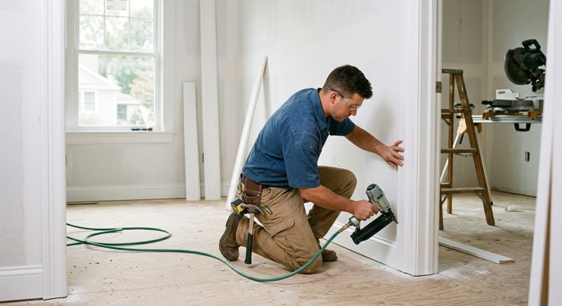 Residential Trim Installation in Wilmington, NC
