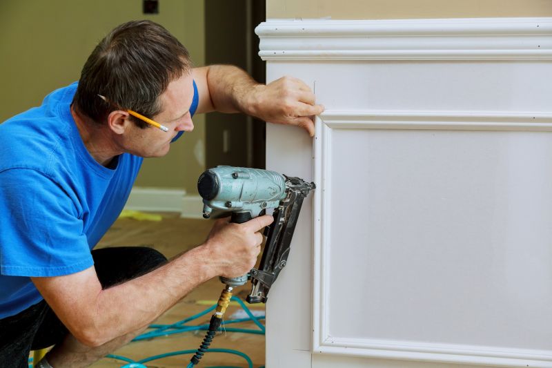 Residential Trim Installation in Wilmington, NC