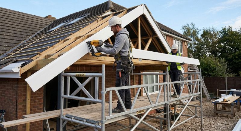 Roof Fascia Installation in Alpharetta, GA