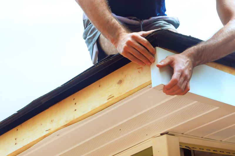 Roof Fascia Installation in Alpharetta, GA