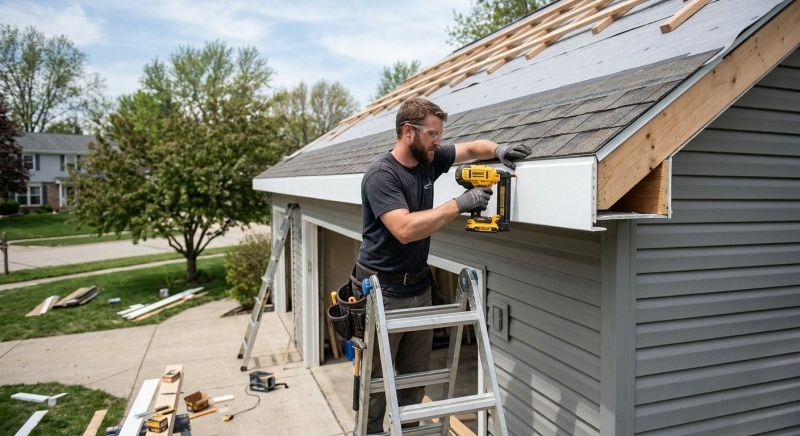 Roof Fascia Installation in Alpharetta, GA