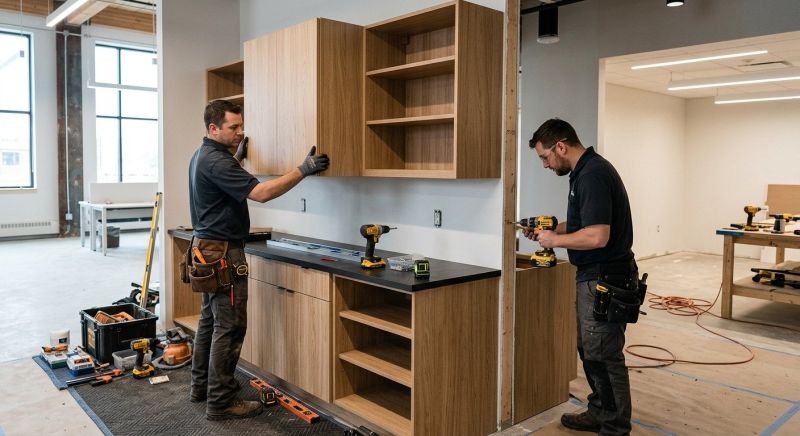 Rustic Cabinets Installation in Indianapolis, IN