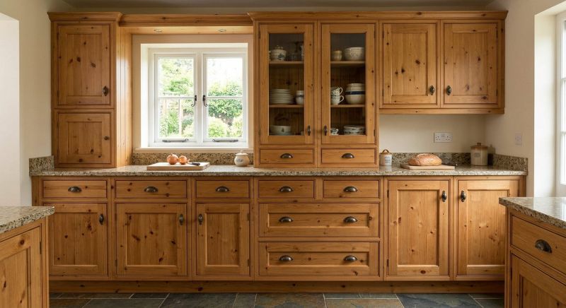 Rustic Cabinets Installation in Dayton, OH