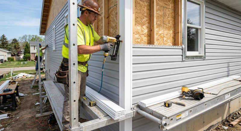 Siding Trim Installation in Conroe, TX