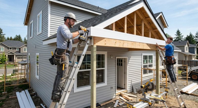 Siding Trim Installation in Olathe, KS