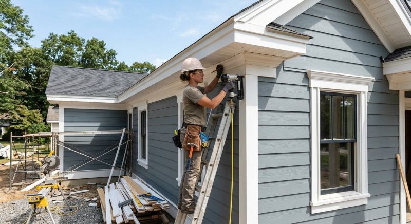 Siding Trim Installation in Olathe, KS