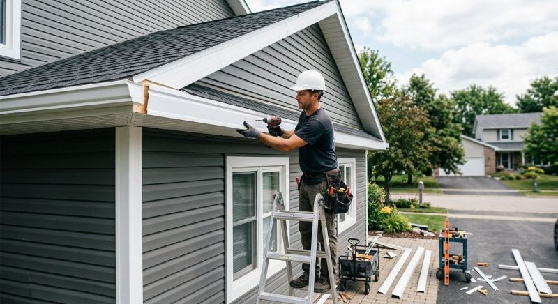 Siding Trim Installation in Overland Park, KS