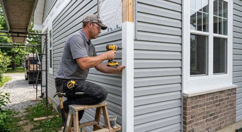 Siding Trim Installation in Overland Park, KS