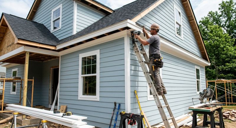 Siding Trim Installation in Overland Park, KS
