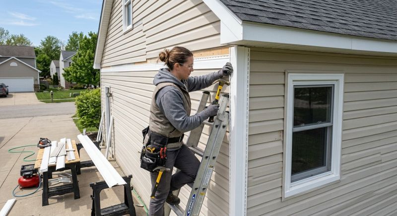 Siding Trim Installation in Wilmington, NC