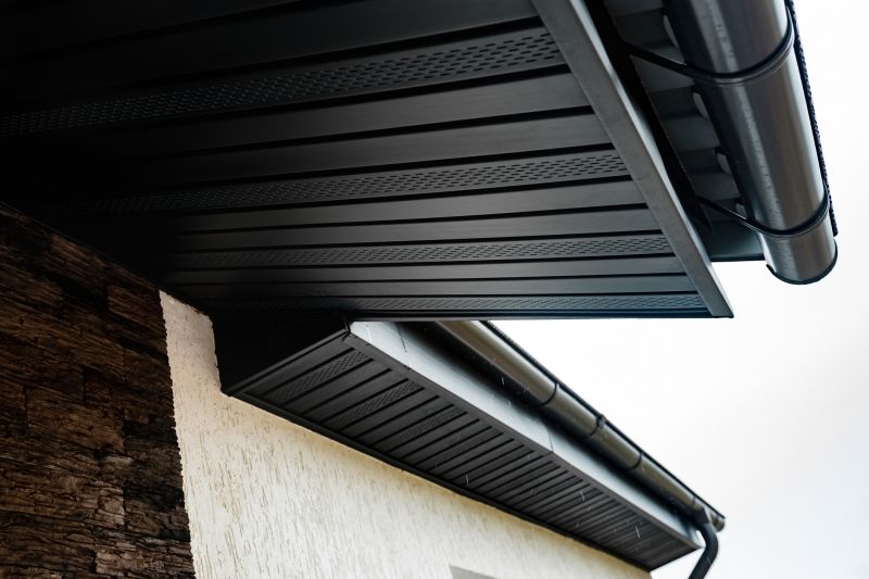 Soffit Damage Repair in Conroe, TX