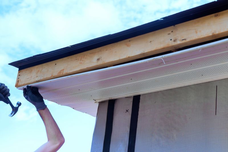 Soffit Damage Repair in Alpharetta, GA