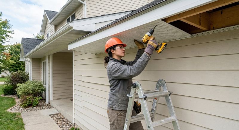 Soffit Installation in Olathe, KS