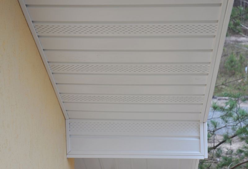 Soffit Installation in Conroe, TX