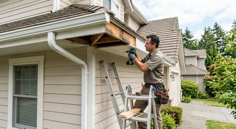 Soffit Repair in Wilmington, NC