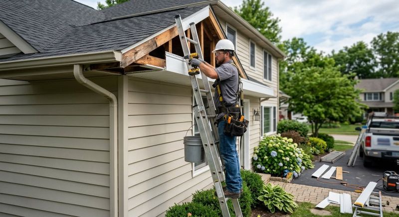 Soffit Replacement in Kansas City, KS