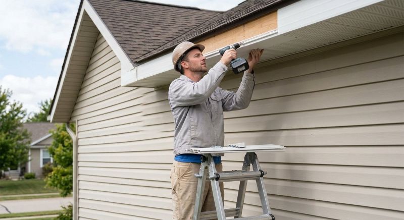 Soffit Replacement in Kansas City, KS