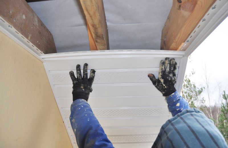 Soffit Vents Installation in Olathe, KS