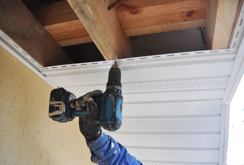 Soffit Vents Installation in Conroe, TX