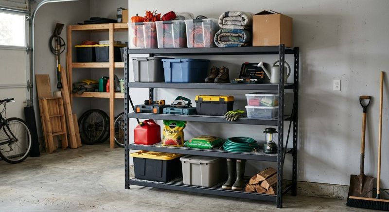 Storage Rack Installation in Rockville, MD