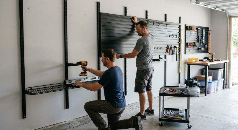 Storage Rack Installation in Rockville, MD