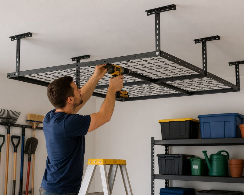 Storage Rack Installation in Arlington, VA