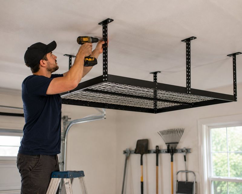 Storage Rack Installation in Arlington, VA