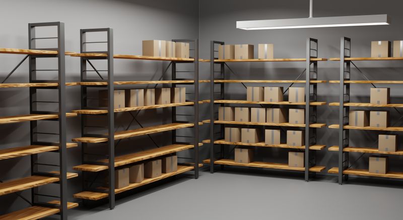 Storage Rack Installation in Silver Spring, MD