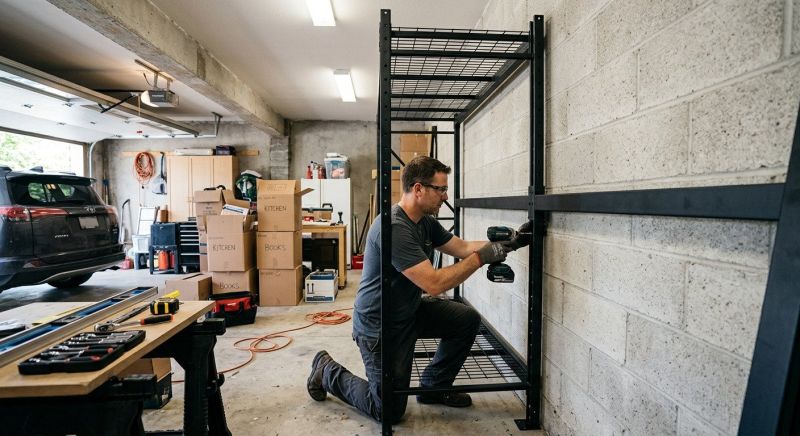 Storage Rack Installation in Raleigh, NC