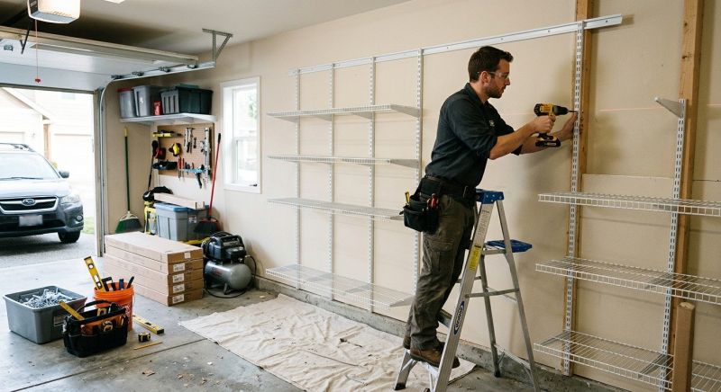 Storage System Installation in Montgomery County, MD