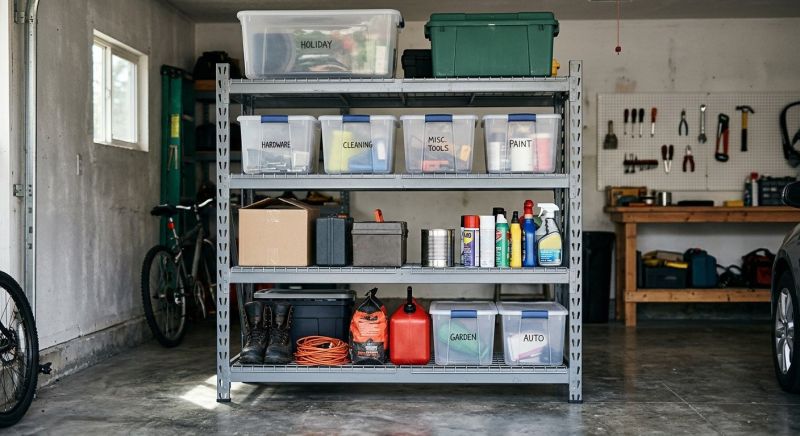 Storage System Installation in Arlington, VA
