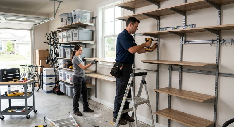 Storage System Installation in Raleigh, NC