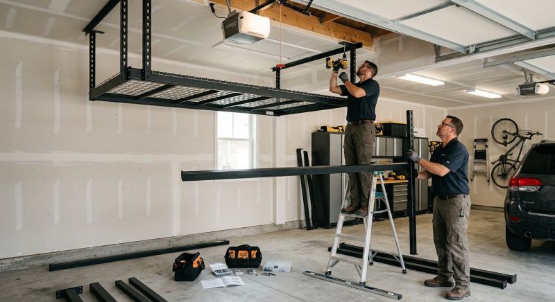 Storage System Installation in Raleigh, NC