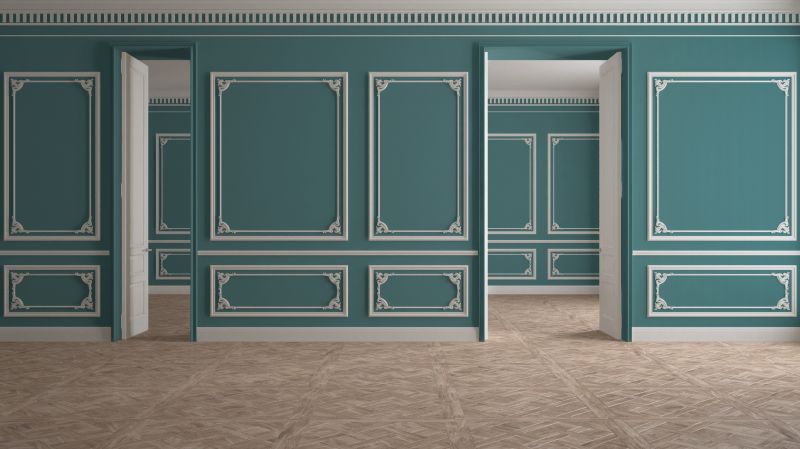 Wood Panel Installation