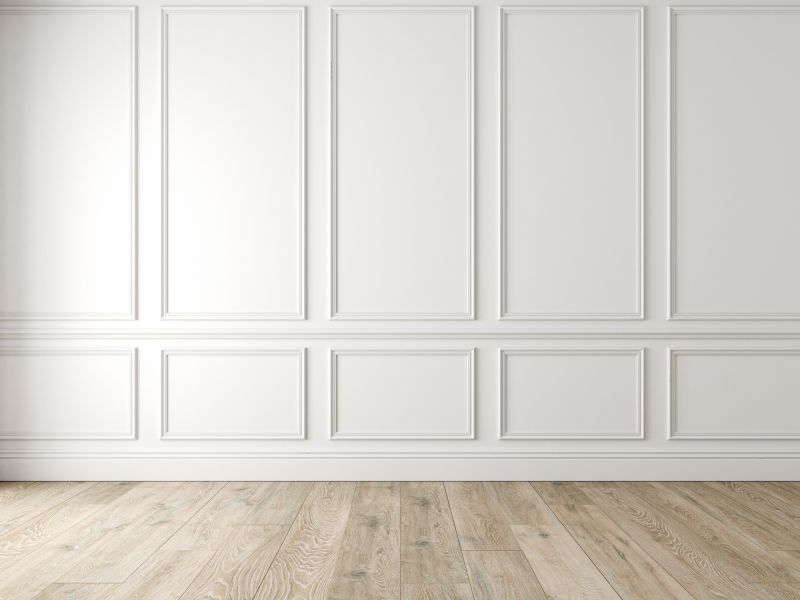 Elegant Wall Paneling