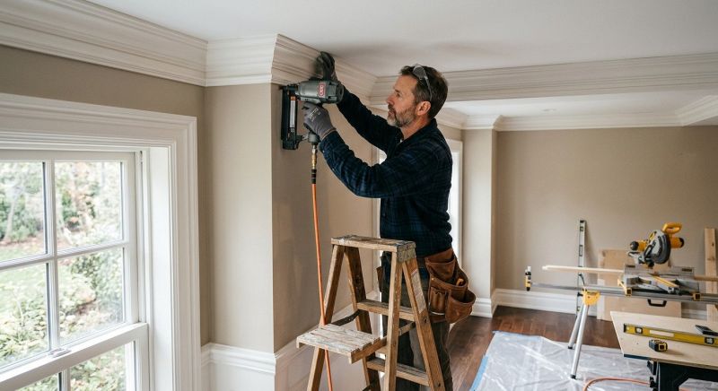 Trim Carpentry in Wilmington, NC