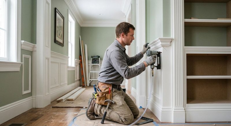 Trim Work Service in Wilmington, NC