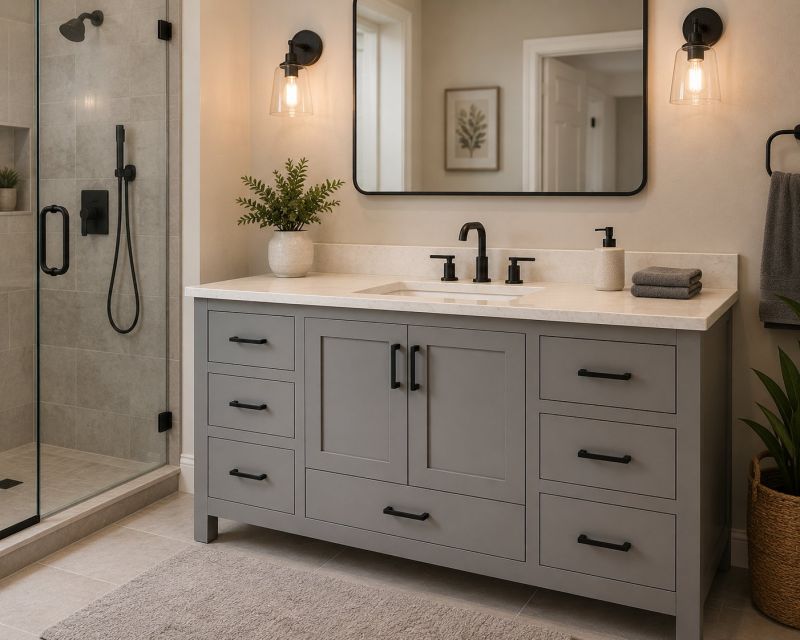 Vanity Cabinet Installation in Indianapolis, IN