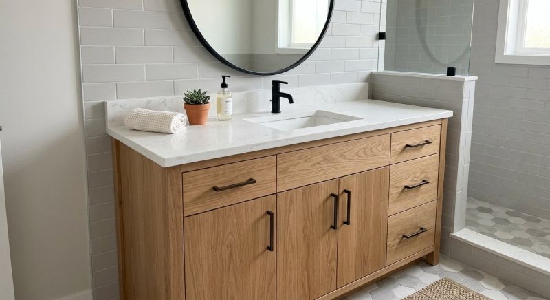 Vanity Cabinet Installation in Indianapolis, IN