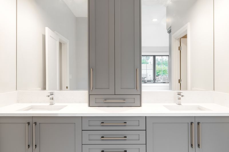 Vanity Cabinet Installation in Dayton, OH