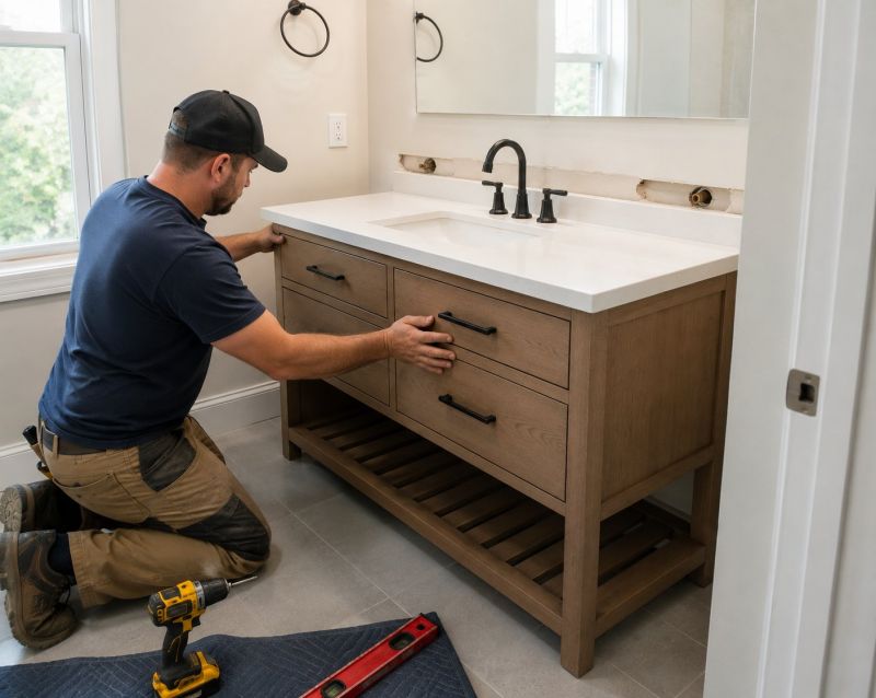 Vanity Installation in Indianapolis, IN