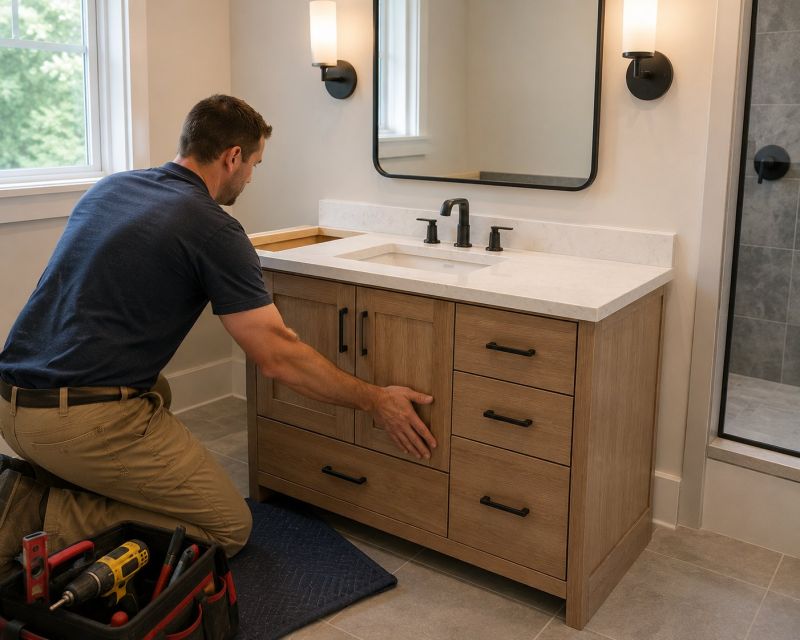 Vanity Installation in Cincinnati, OH