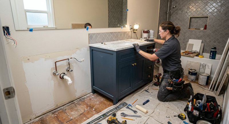 Vanity Remodeling in Cincinnati, OH