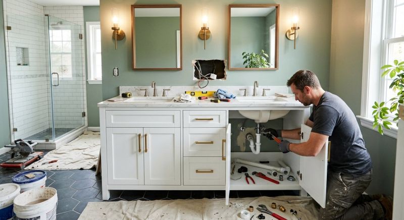 Vanity Remodeling in Cincinnati, OH