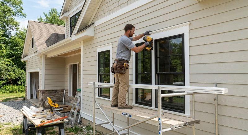 Vinyl Trim Installation in Olathe, KS